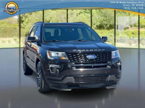 More photos of 2019 Ford Explorer Sport at Northside Auto Sales, SC