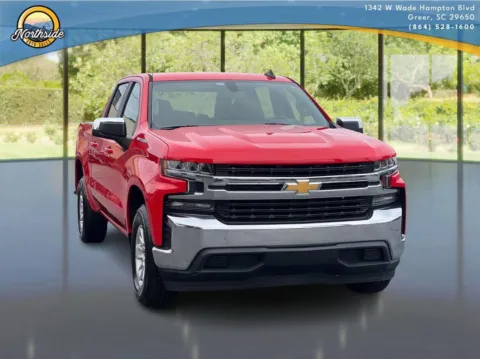 Another view of 2020 Chevrolet Silverado 1500 LT for sale in Greer, SC at Northside Auto Sales