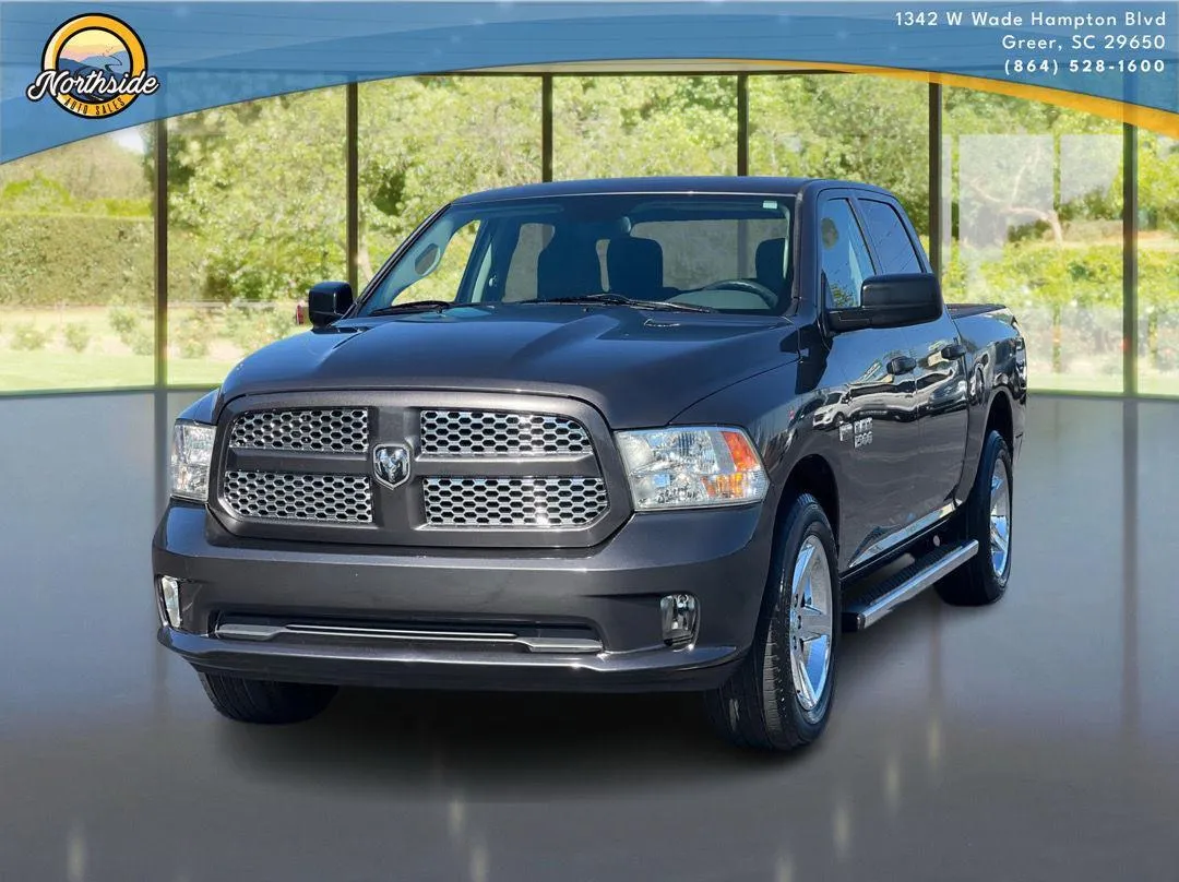 Gray 2015 Ram 1500 Express for sale in Greer, SC