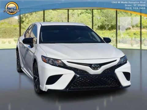Another view of 2018 Toyota Camry SE for sale in Greer, SC at Northside Auto Sales