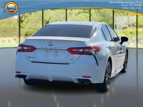 More photos of 2018 Toyota Camry SE at Northside Auto Sales, SC