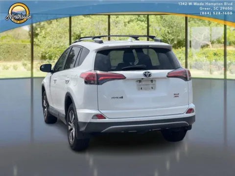 Another view of 2017 Toyota RAV4 XLE for sale in Greer, SC at Northside Auto Sales