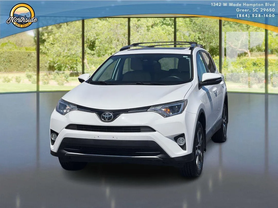 2017 Toyota RAV4 XLE