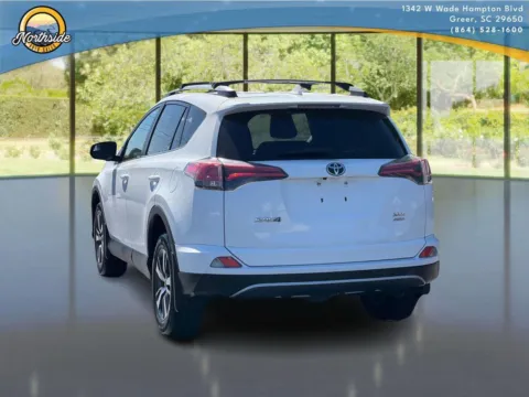 Another view of 2017 Toyota RAV4 XLE for sale in Greer, SC at Northside Auto Sales