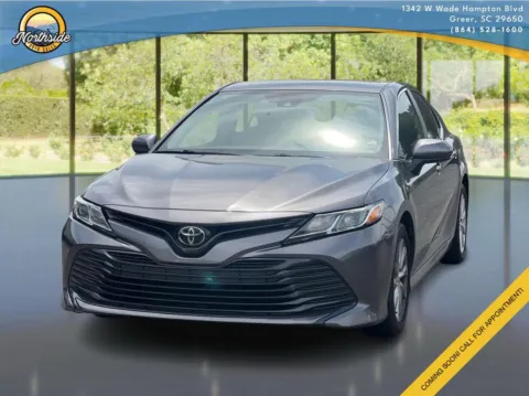 Gray 2019 Toyota Camry LE for sale in Greer, SC