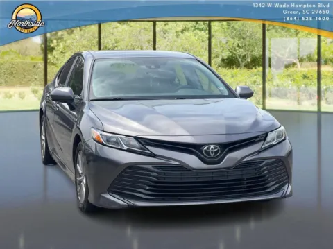 Photos of 2019 Toyota Camry LE for sale in Greer, SC at Northside Auto Sales