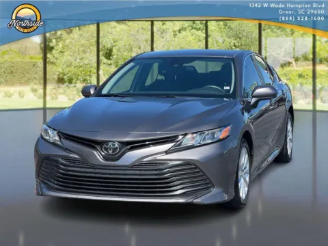 Gray 2019 Toyota Camry LE for sale in Greer, SC