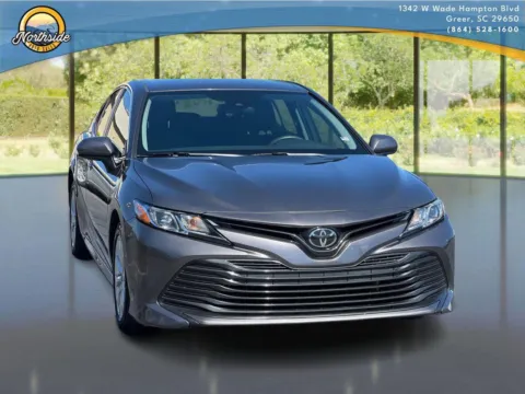 Another view of 2019 Toyota Camry LE for sale in Greer, SC at Northside Auto Sales