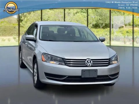 Photos of 2013 Volkswagen Passat Wolfsburg Edition for sale in Greer, SC at Northside Auto Sales