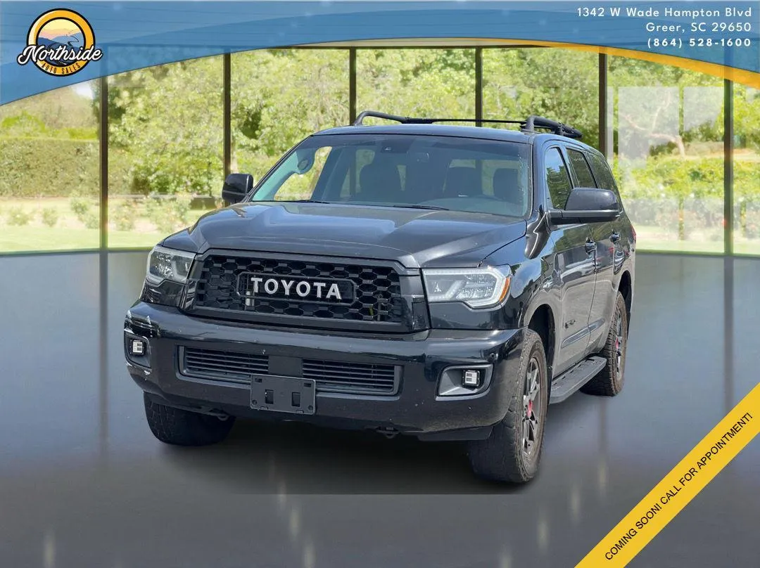 Black 2020 Toyota Sequoia TRD Pro for sale in Greer, SC