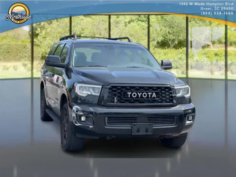Photos of 2020 Toyota Sequoia TRD Pro for sale in Greer, SC at Northside Auto Sales
