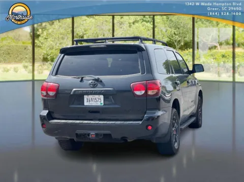 Another view of 2020 Toyota Sequoia TRD Pro for sale in Greer, SC at Northside Auto Sales