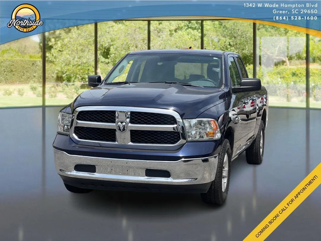 Blue 2017 Ram 1500 SLT for sale in Greer, SC