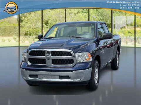 Blue 2017 Ram 1500 SLT for sale in Greer, SC