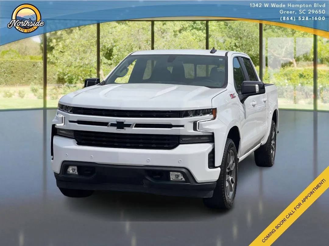 White 2021 Chevrolet Silverado 1500 RST for sale in Greer, SC