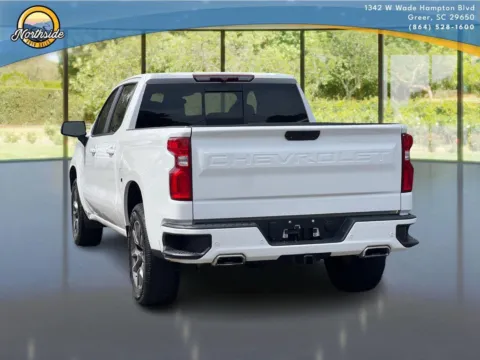 Another view of 2021 Chevrolet Silverado 1500 RST for sale in Greer, SC at Northside Auto Sales