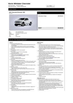 Photos of 2021 Chevrolet Silverado 1500 RST for sale in Greer, SC at Northside Auto Sales