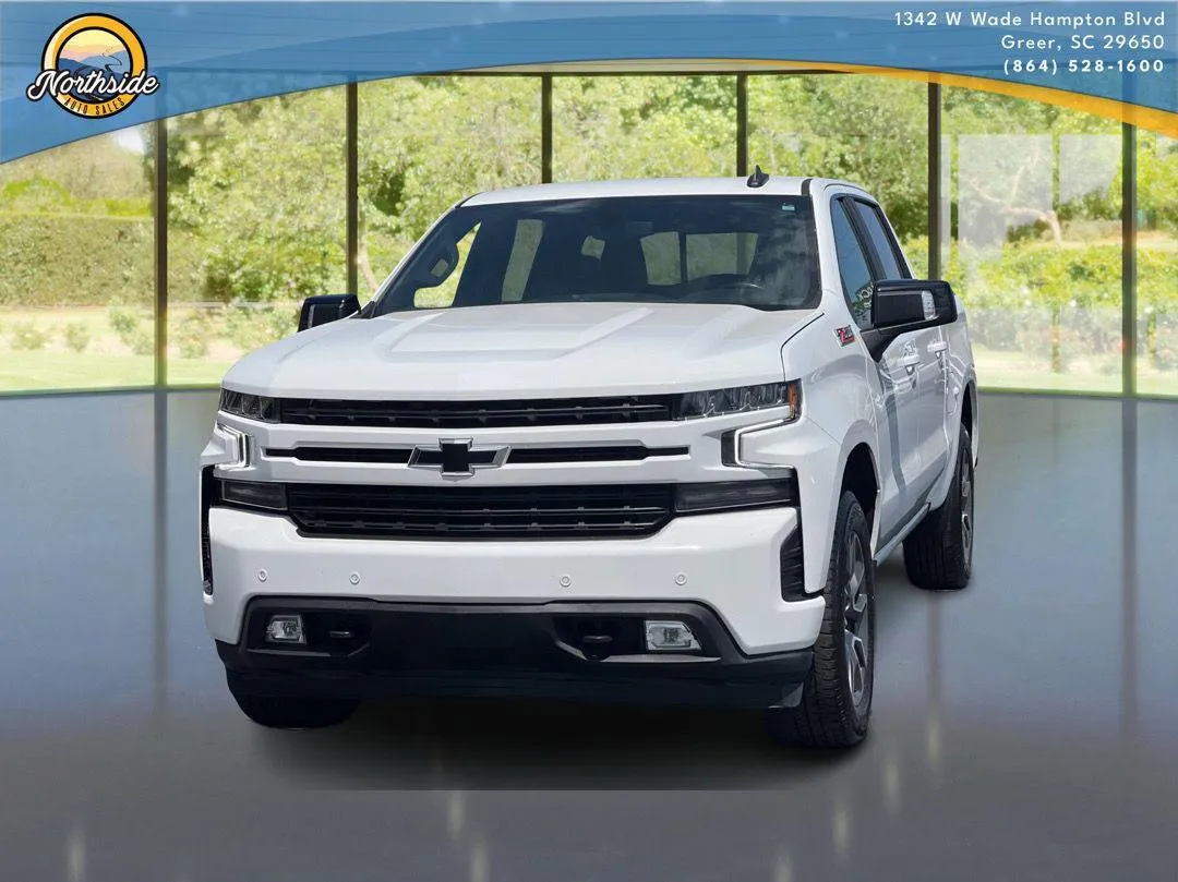 2021 Chevrolet Silverado 1500