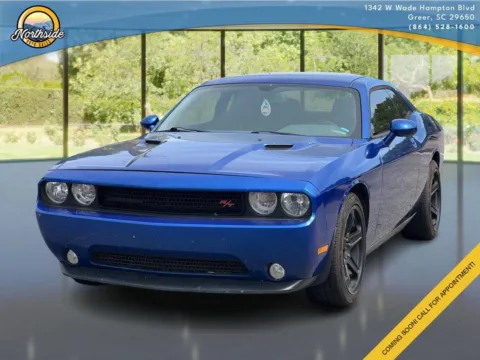 Blue 2012 Dodge Challenger R/T for sale in Greer, SC