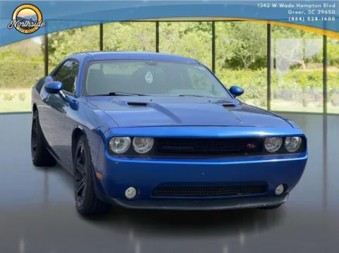 Another view of 2012 Dodge Challenger R/T for sale in Greer, SC at Northside Auto Sales