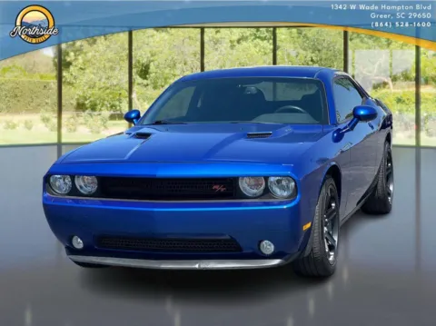 Blue 2012 Dodge Challenger R/T for sale in Greer, SC