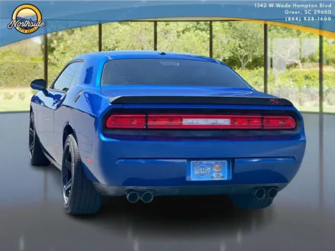 Another view of 2012 Dodge Challenger R/T for sale in Greer, SC at Northside Auto Sales