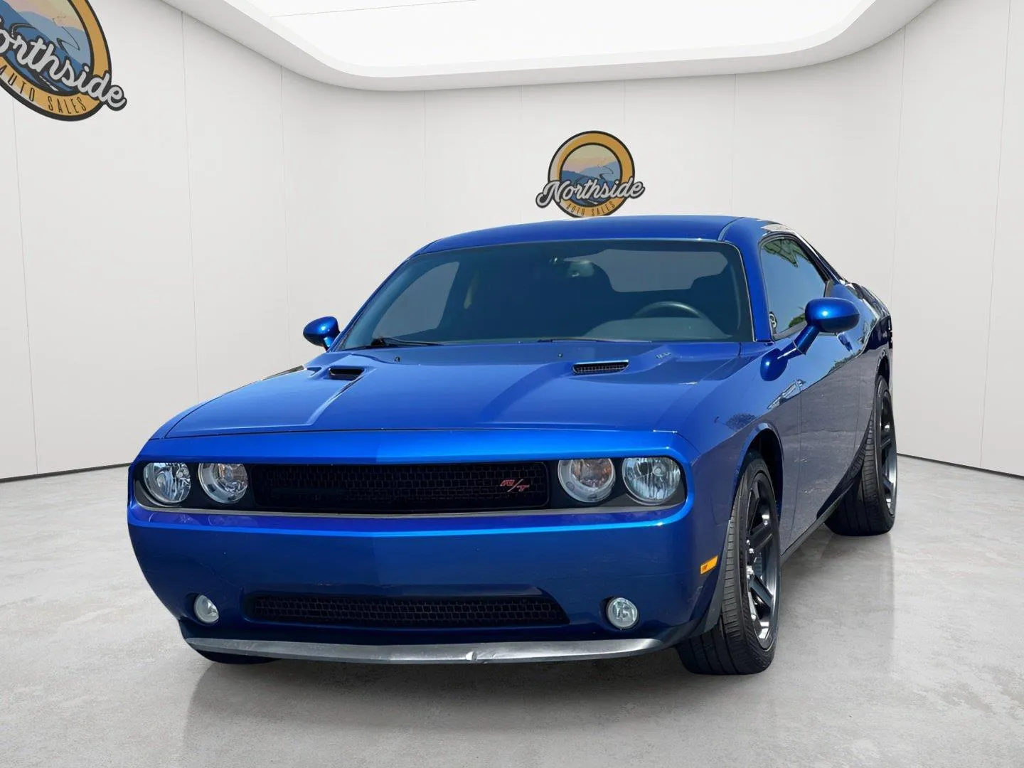 Blue 2012 Dodge Challenger R/T for sale in Greer, SC