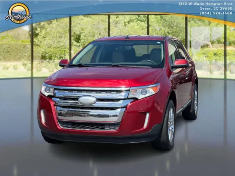 Red 2013 Ford Edge SEL for sale in Greer, SC