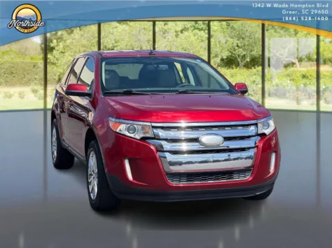 Another view of 2013 Ford Edge SEL for sale in Greer, SC at Northside Auto Sales