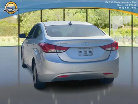Another view of 2013 Hyundai Elantra GLS for sale in Greer, SC at Northside Auto Sales