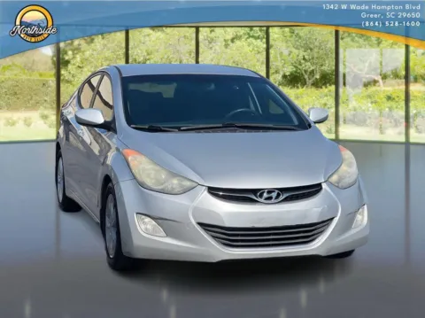 Another view of 2013 Hyundai Elantra GLS for sale in Greer, SC at Northside Auto Sales