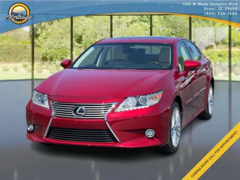 White 2015 Lexus ES 350 for sale in Greer, SC