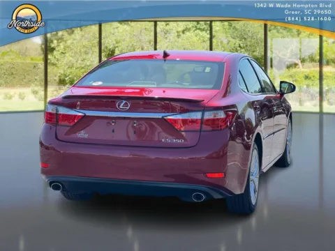 Another view of 2015 Lexus ES 350 for sale in Greer, SC at Northside Auto Sales