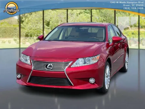 White 2015 Lexus ES 350 for sale in Greer, SC