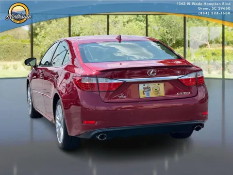 Another view of 2015 Lexus ES 350 for sale in Greer, SC at Northside Auto Sales