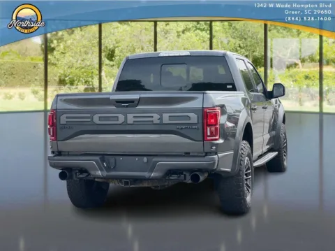 Another view of 2019 Ford F-150 Raptor for sale in Greer, SC at Northside Auto Sales