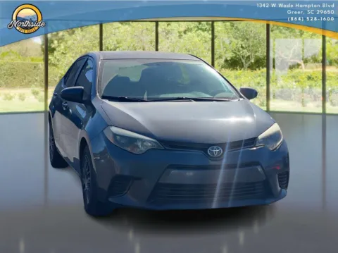 Photos of 2016 Toyota Corolla L for sale in Greer, SC at Northside Auto Sales