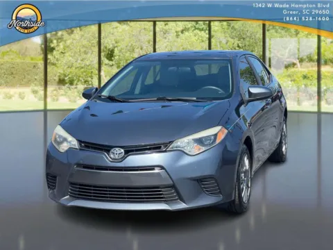Gray 2016 Toyota Corolla L for sale in Greer, SC