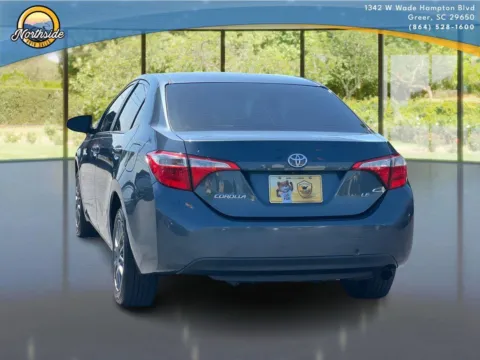 Another view of 2016 Toyota Corolla L for sale in Greer, SC at Northside Auto Sales