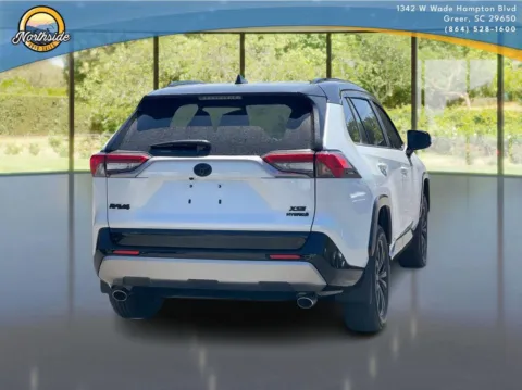 Another view of 2024 Toyota RAV4 Hybrid XSE for sale in Greer, SC at Northside Auto Sales