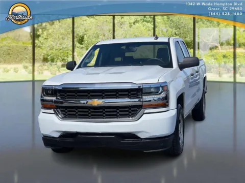 White 2017 Chevrolet Silverado 1500 Work Truck for sale in Greer, SC