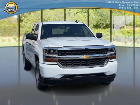 Another view of 2017 Chevrolet Silverado 1500 Work Truck for sale in Greer, SC at Northside Auto Sales