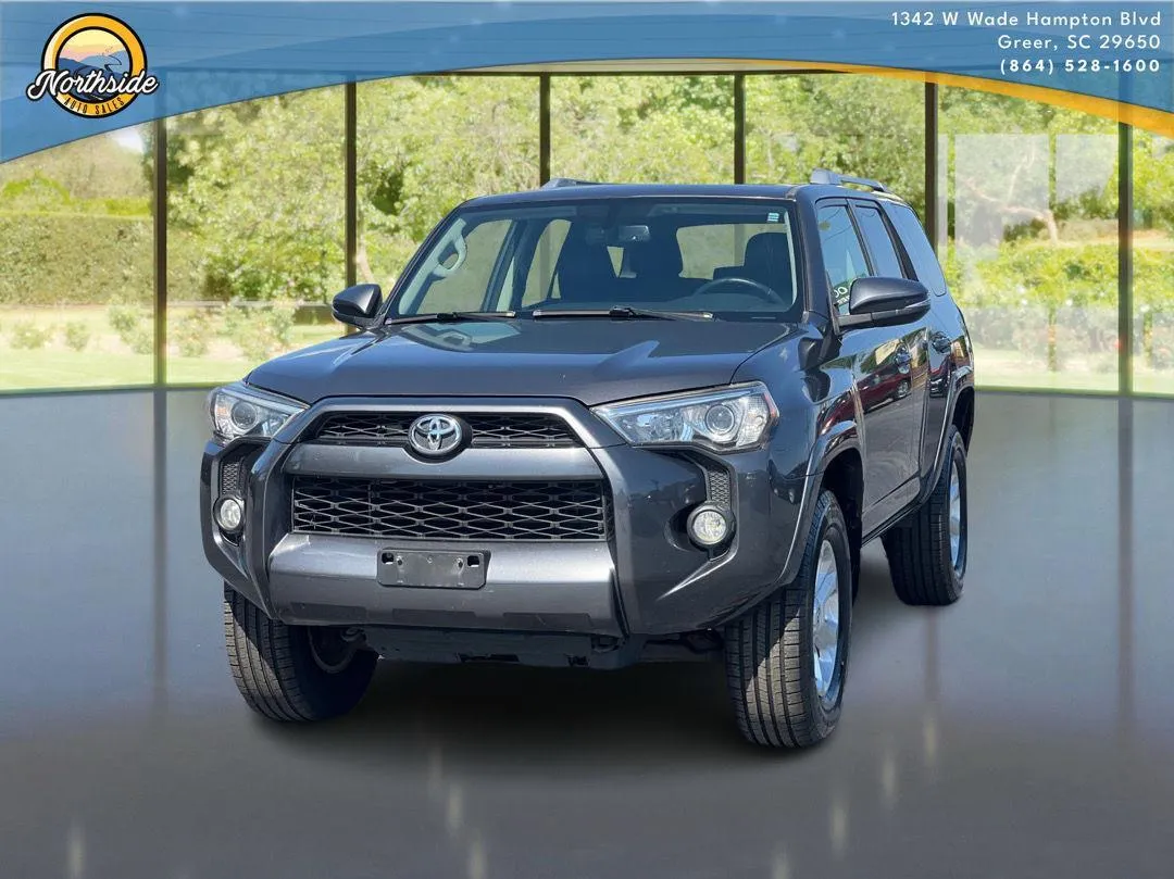 Gray 2018 Toyota 4Runner SR5 Premium for sale in Greer, SC