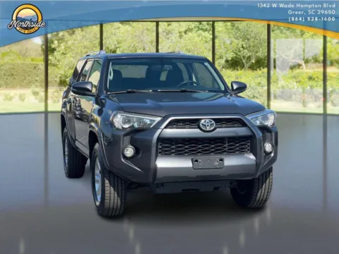 Another view of 2018 Toyota 4Runner SR5 Premium for sale in Greer, SC at Northside Auto Sales