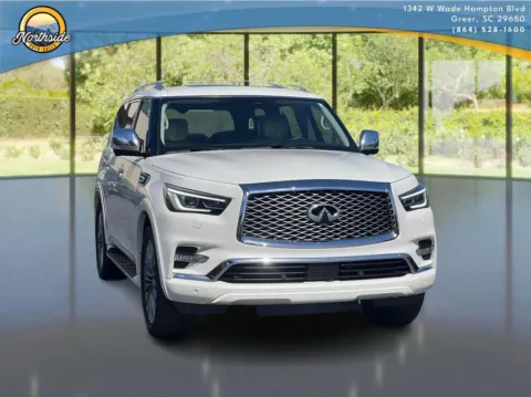 More photos of 2018 INFINITI QX80 at Northside Auto Sales, SC