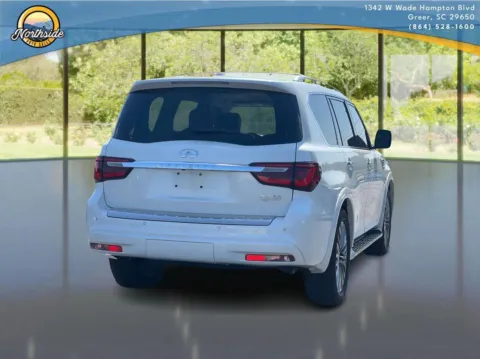 More photos of 2018 INFINITI QX80 at Northside Auto Sales, SC