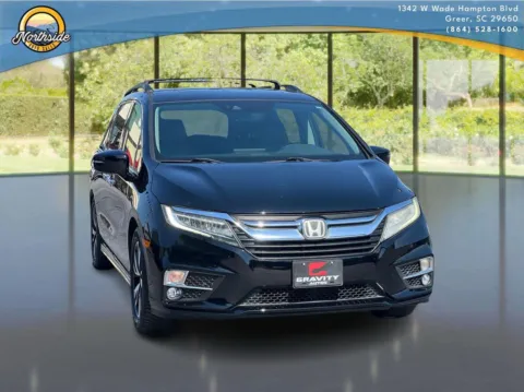Another view of 2018 Honda Odyssey Elite for sale in Greer, SC at Northside Auto Sales