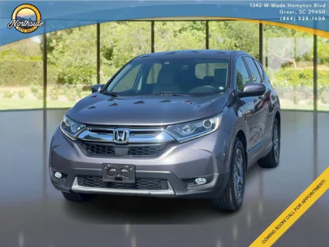 Gray 2017 Honda CR-V EX-L for sale in Greer, SC
