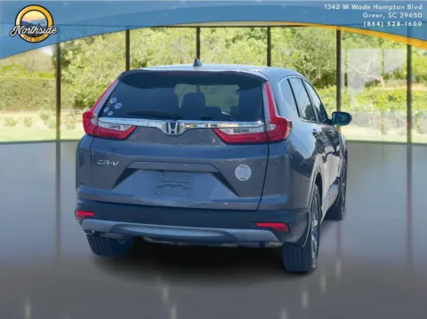 Another view of 2017 Honda CR-V EX-L for sale in Greer, SC at Northside Auto Sales
