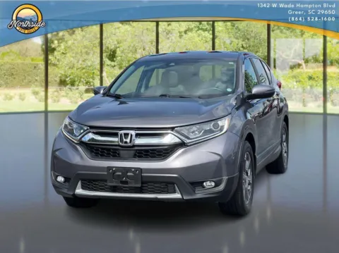 Gray 2017 Honda CR-V EX-L for sale in Greer, SC
